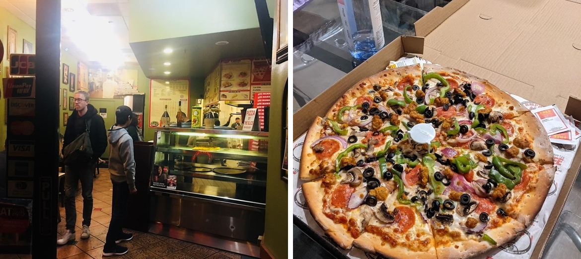 Big Mama's & Papa's Pizzeria - Downtown LA Menu