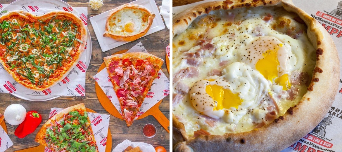 Big Mama's & Papa's Pizzeria - Downtown LA Menu