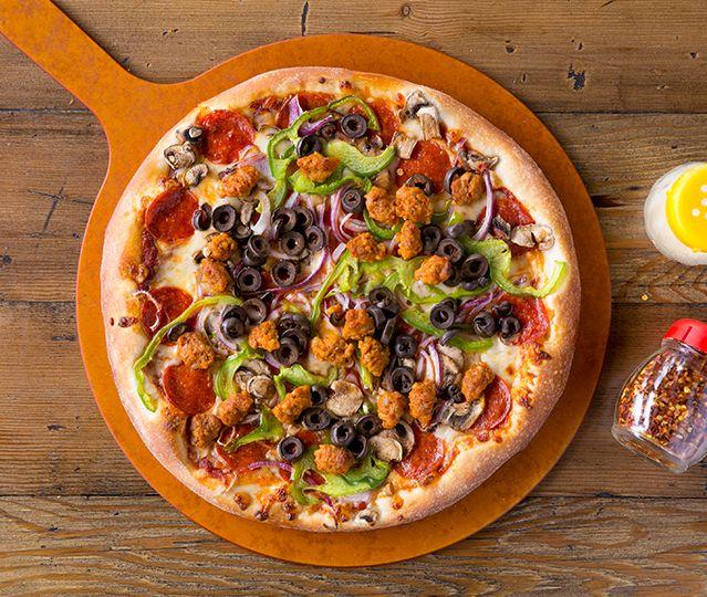 Big Mama's & Papa's Pizzeria - Downtown LA