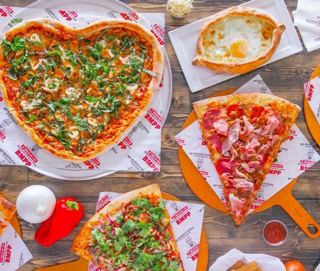 Big Mama's & Papa's Pizzeria - Downtown LA