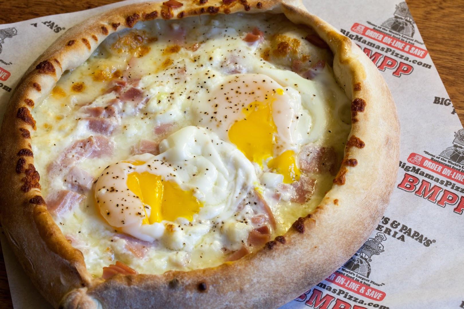 Big Mama's & Papa's Pizzeria - Downtown LA