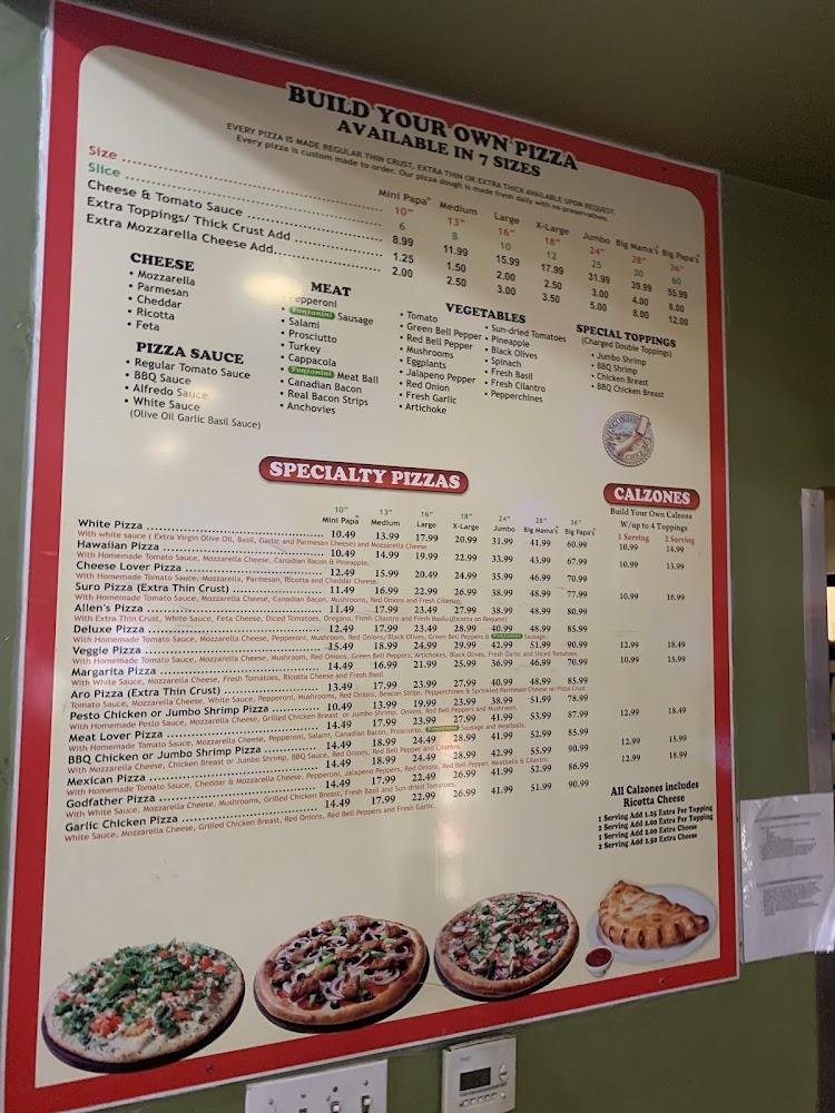 Big Mama's & Papa's Pizzeria - Downtown LA Menu image 2